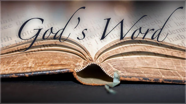 Taking God at His word